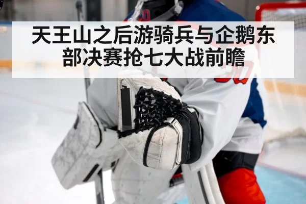 天王山之后游骑兵与企鹅东部决赛抢七大战前瞻